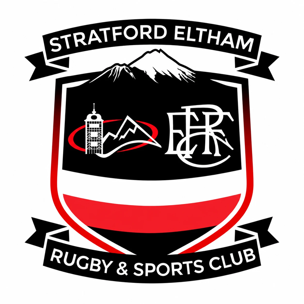 Stratford Eltham Rugby and Sports Club crest